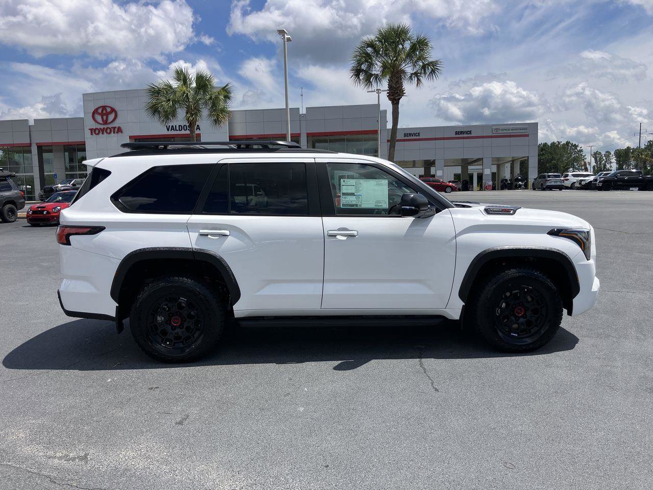 New 2026 Toyota Sequoia TRD Pro AWD/4WD image 6