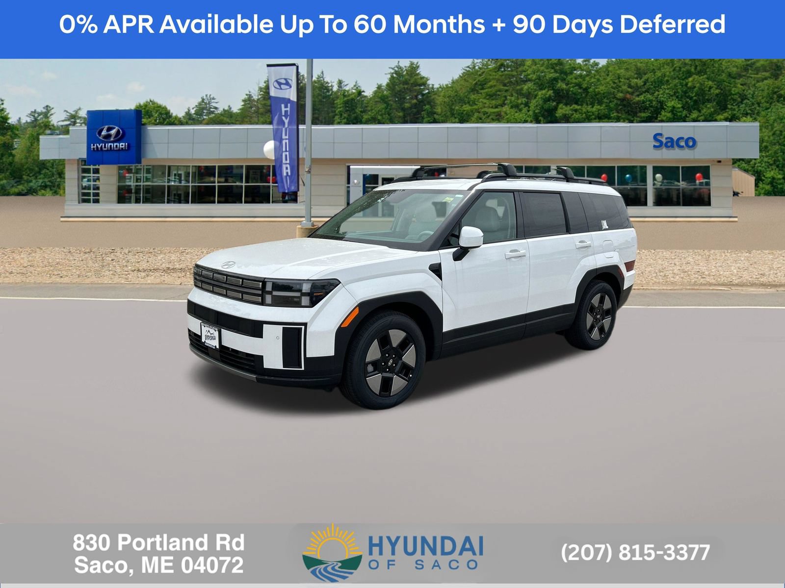 New 2026 Hyundai Santa Fe SE
