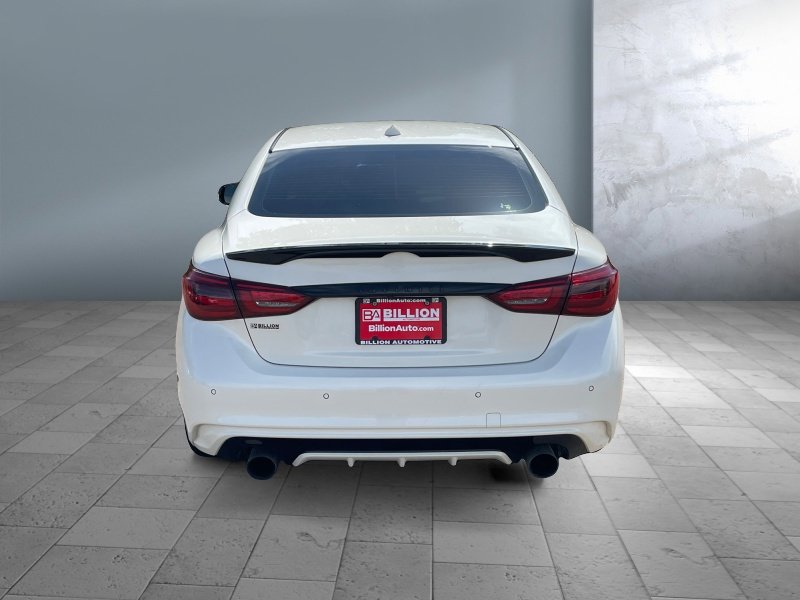Used 2022 INFINITI Q50 Red Sport 400 AWD/4WD image 5