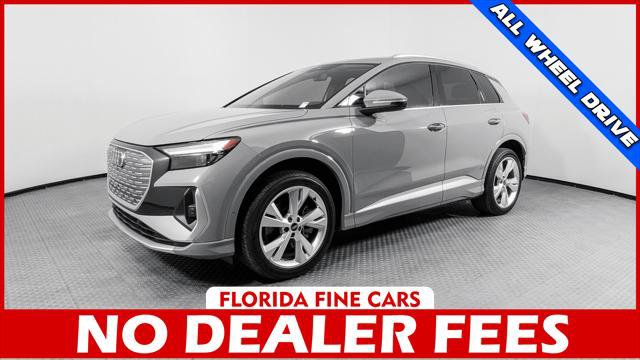 Used 2023 Audi Q4 e-tron Premium Plus w/ Premium Plus
