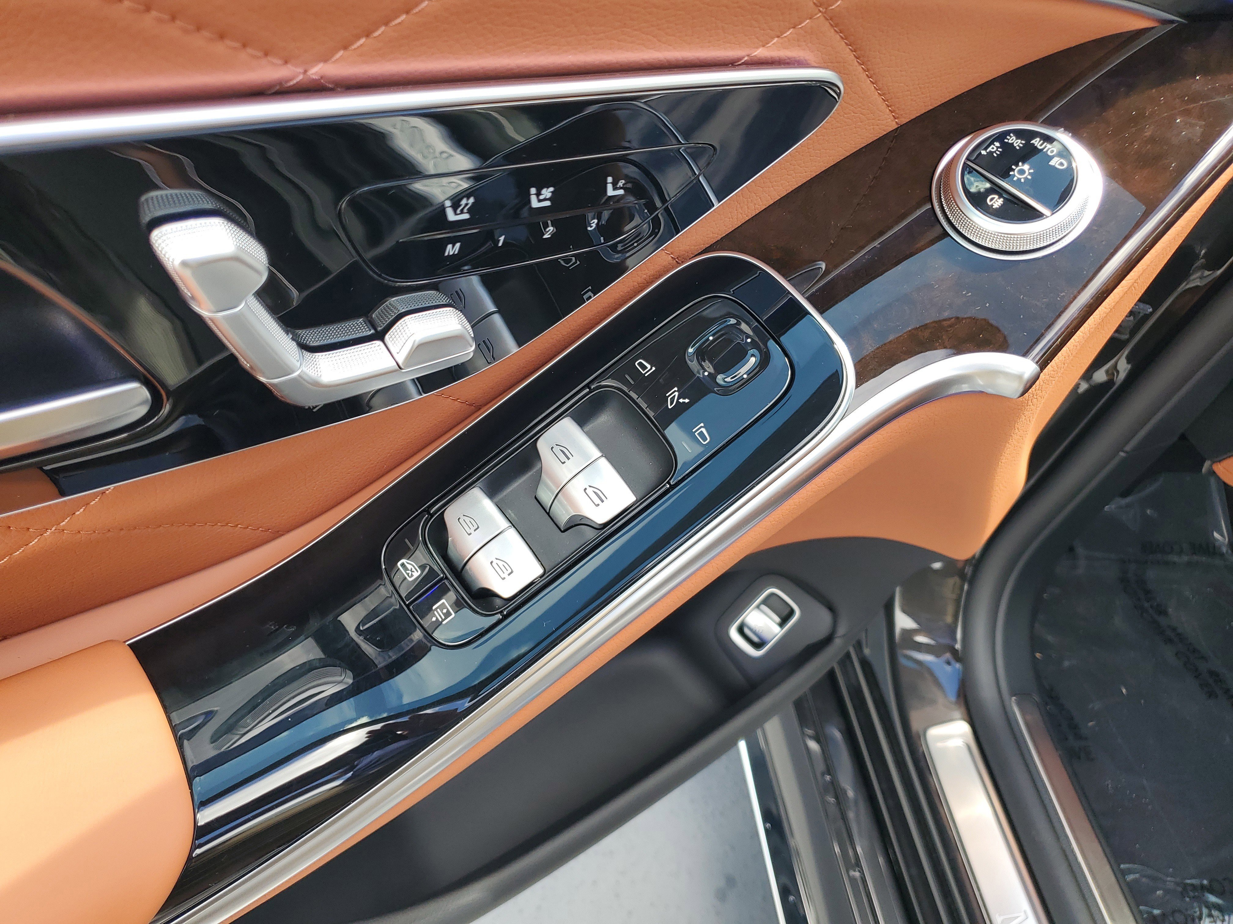 New 2026 Mercedes-Benz S 580 4MATIC Sedan image 20