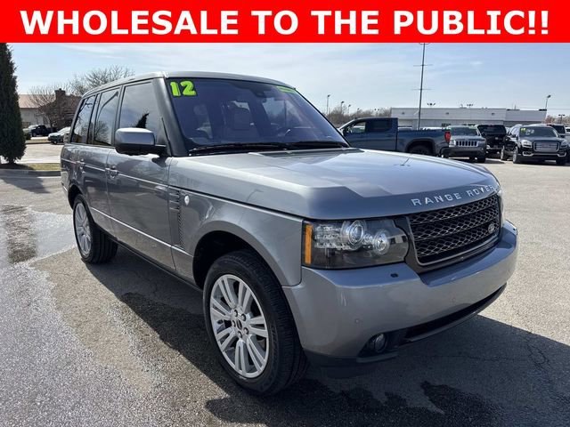 Used 2012 Land Rover Range Rover HSE LUX