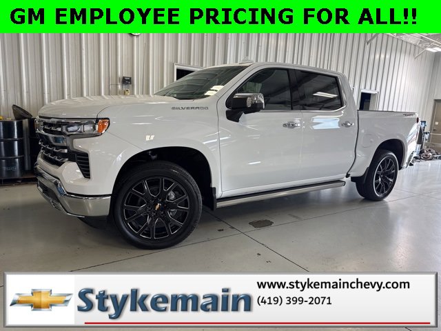 New 2025 Chevrolet Silverado 1500 LTZ w/ LTZ Convenience Package II image 1
