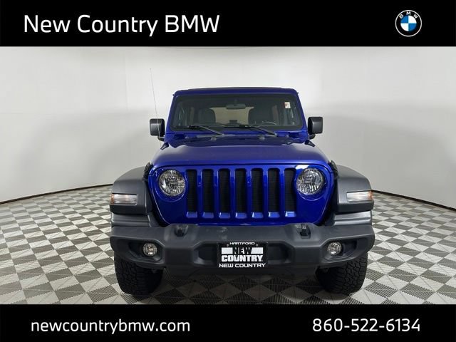 Used 2018 Jeep Wrangler Unlimited Sport S AWD/4WD image 2