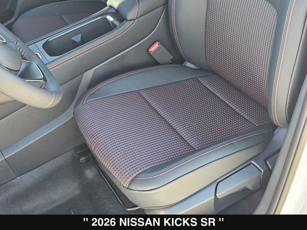 New 2026 Nissan Kicks SR FWD image 16