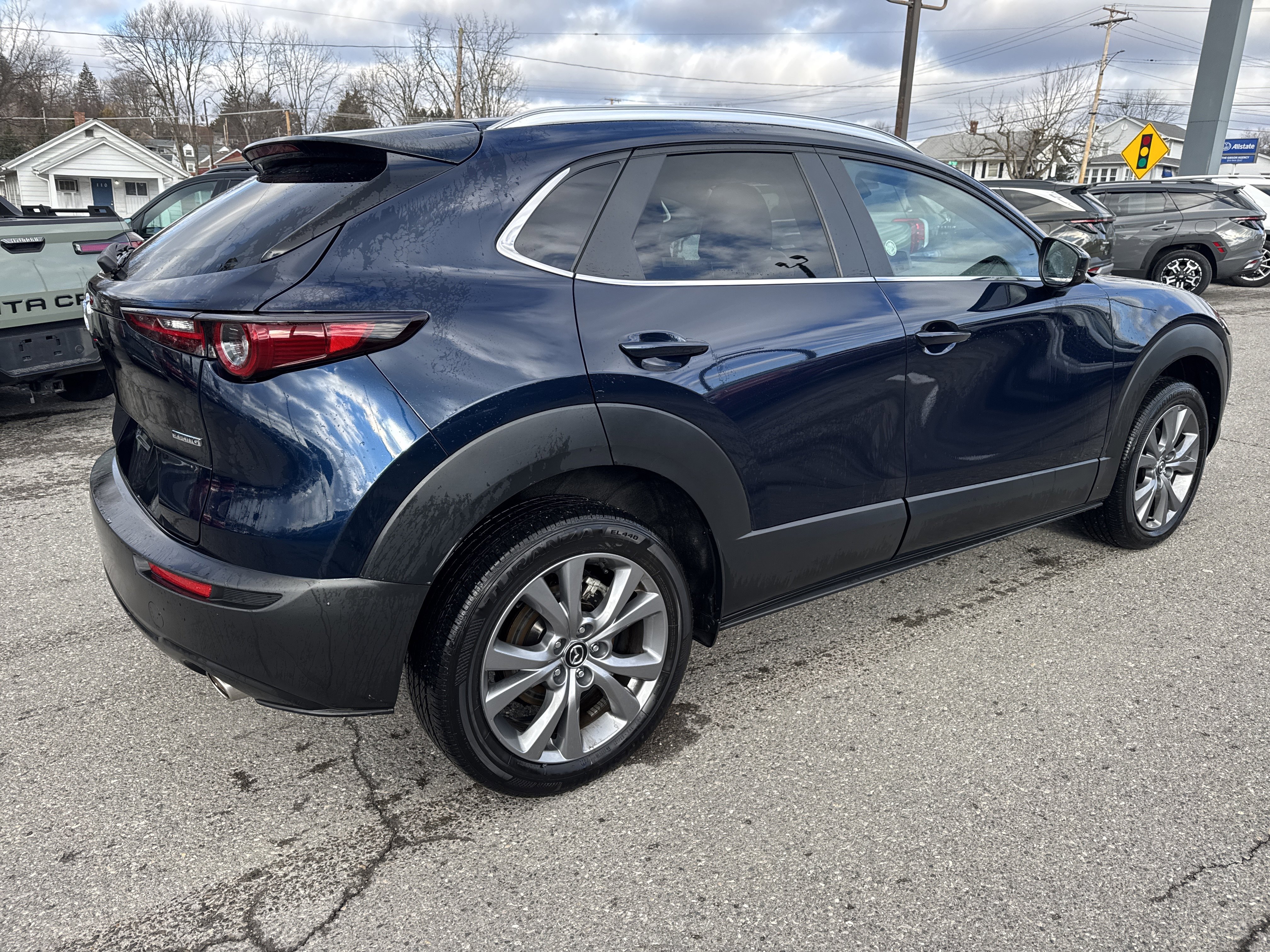Used 2025 MAZDA CX-30 AWD 2.5 S w/ Preferred Package video 3