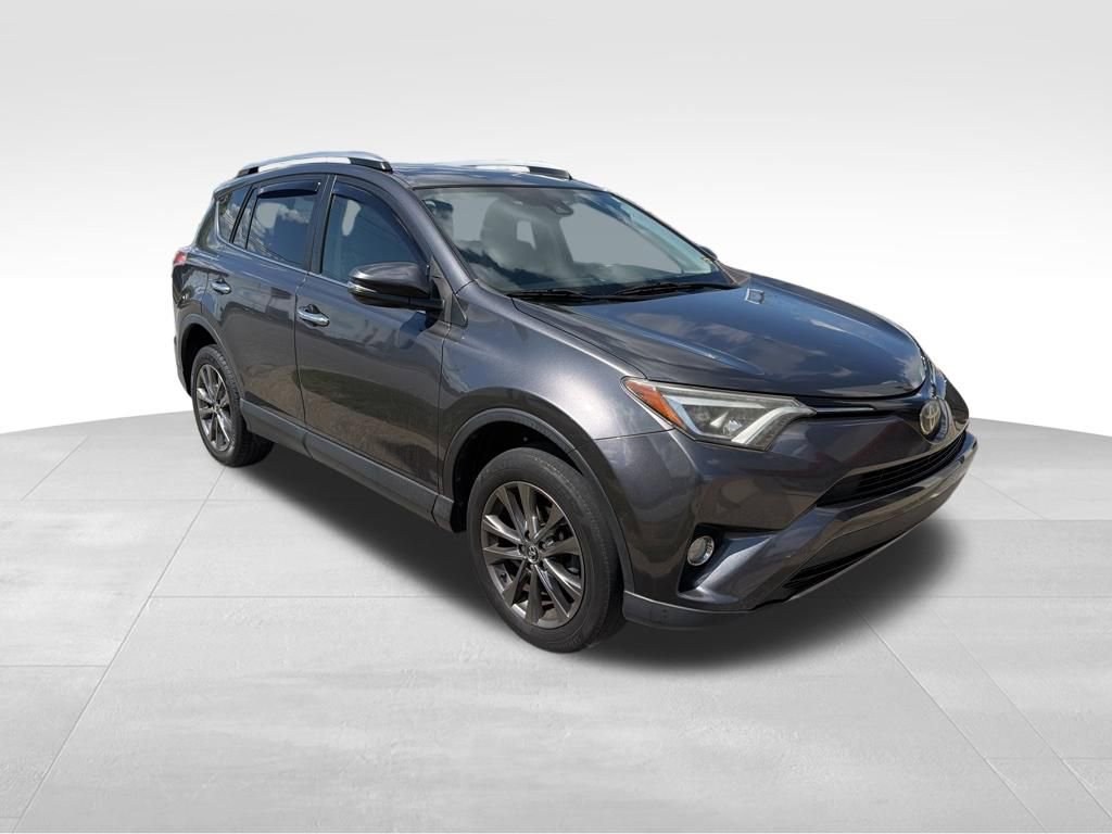 Used 2018 Toyota RAV4 Limited w/ All Weather Liner Package image 7