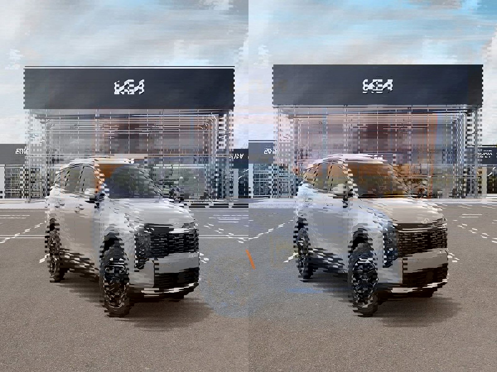 New 2026 Kia Sportage S image 8