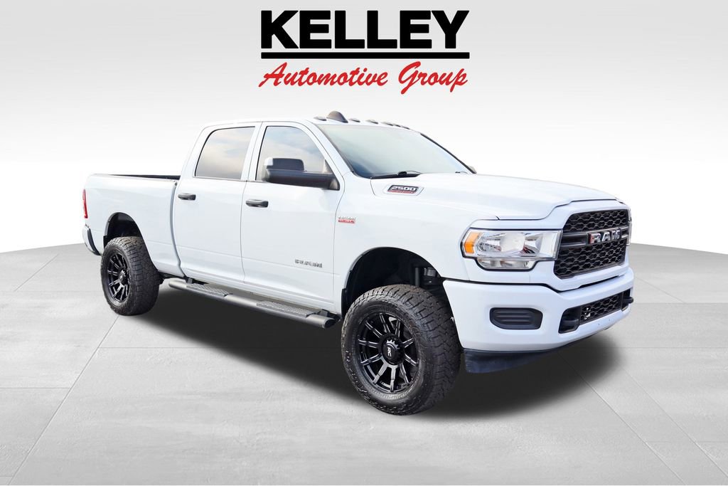 Used 2022 RAM 2500 Tradesman video 1