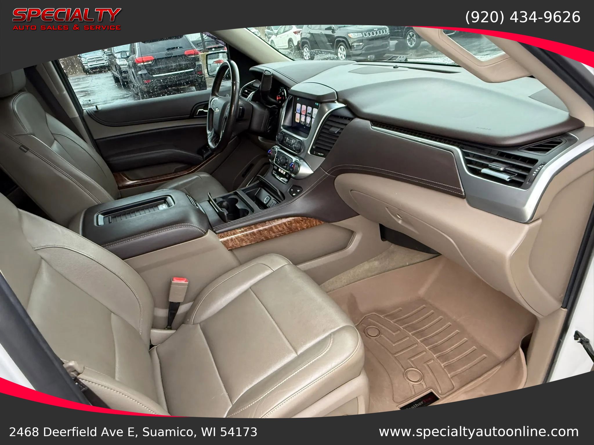 Used 2017 Chevrolet Tahoe Premier AWD/4WD image 24