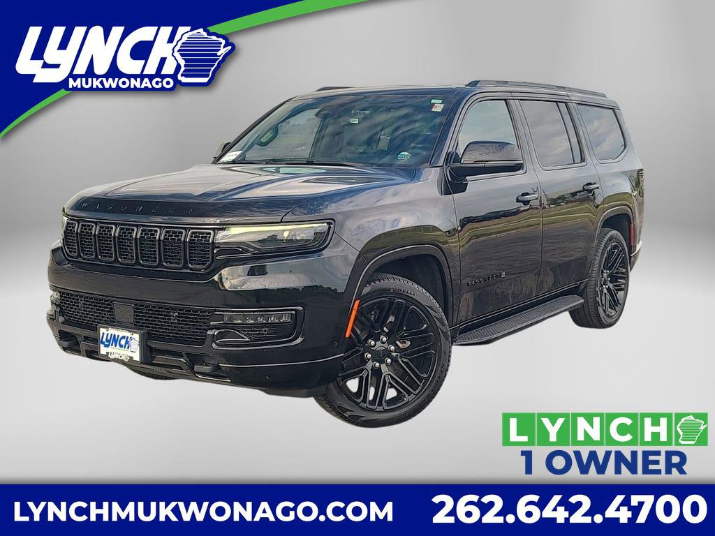 Used 2024 Jeep Wagoneer Series II