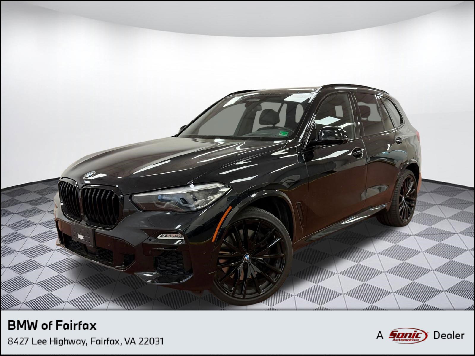 Used 2020 BMW X5 M50i