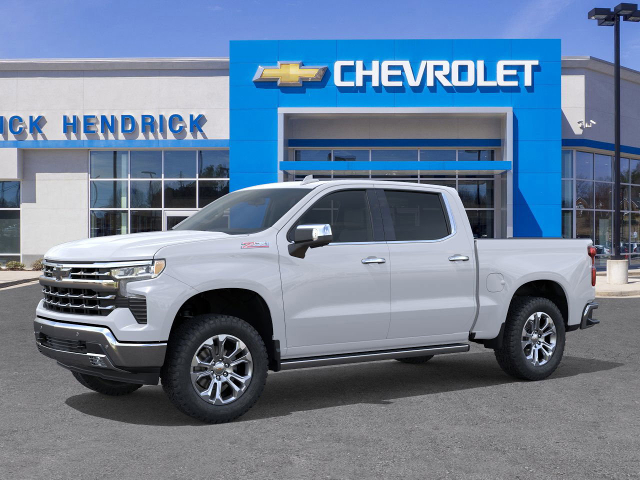 New 2026 Chevrolet Silverado 1500 LTZ w/ Technology Package image 3