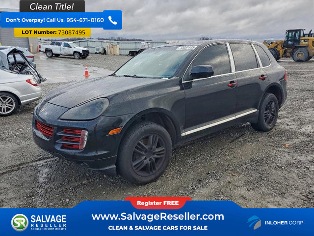 Used 2008 Porsche Cayenne