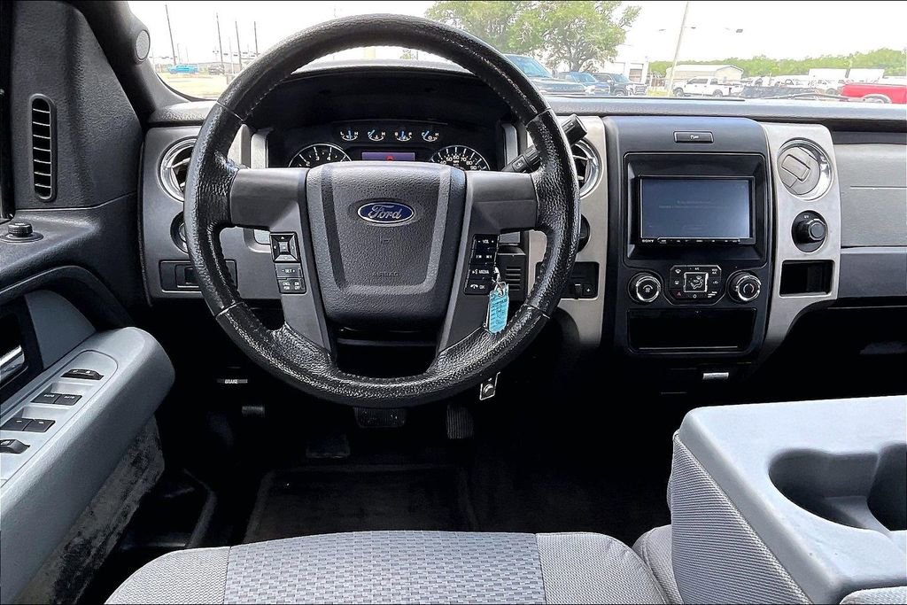 Used 2013 Ford F150 XLT w/ XLT Chrome Pkg RWD image 8