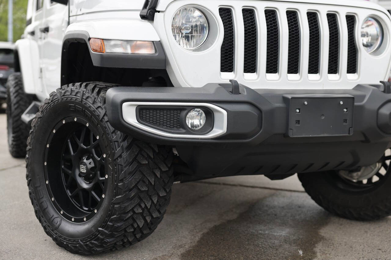 Used 2023 Jeep Wrangler Unlimited Sahara w/ Cold Weather Group AWD/4WD image 38