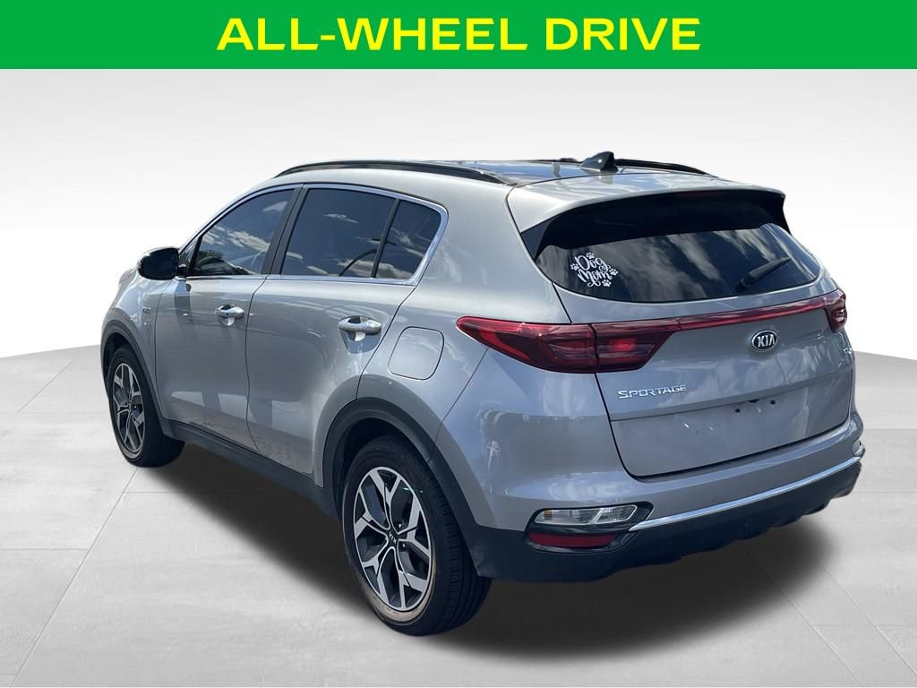 Used 2022 Kia Sportage EX w/ EX Technology Package AWD/4WD image 7