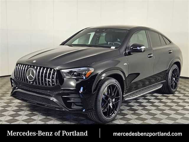 Used 2025 Mercedes-Benz GLE 53 AMG 4MATIC Coupe
