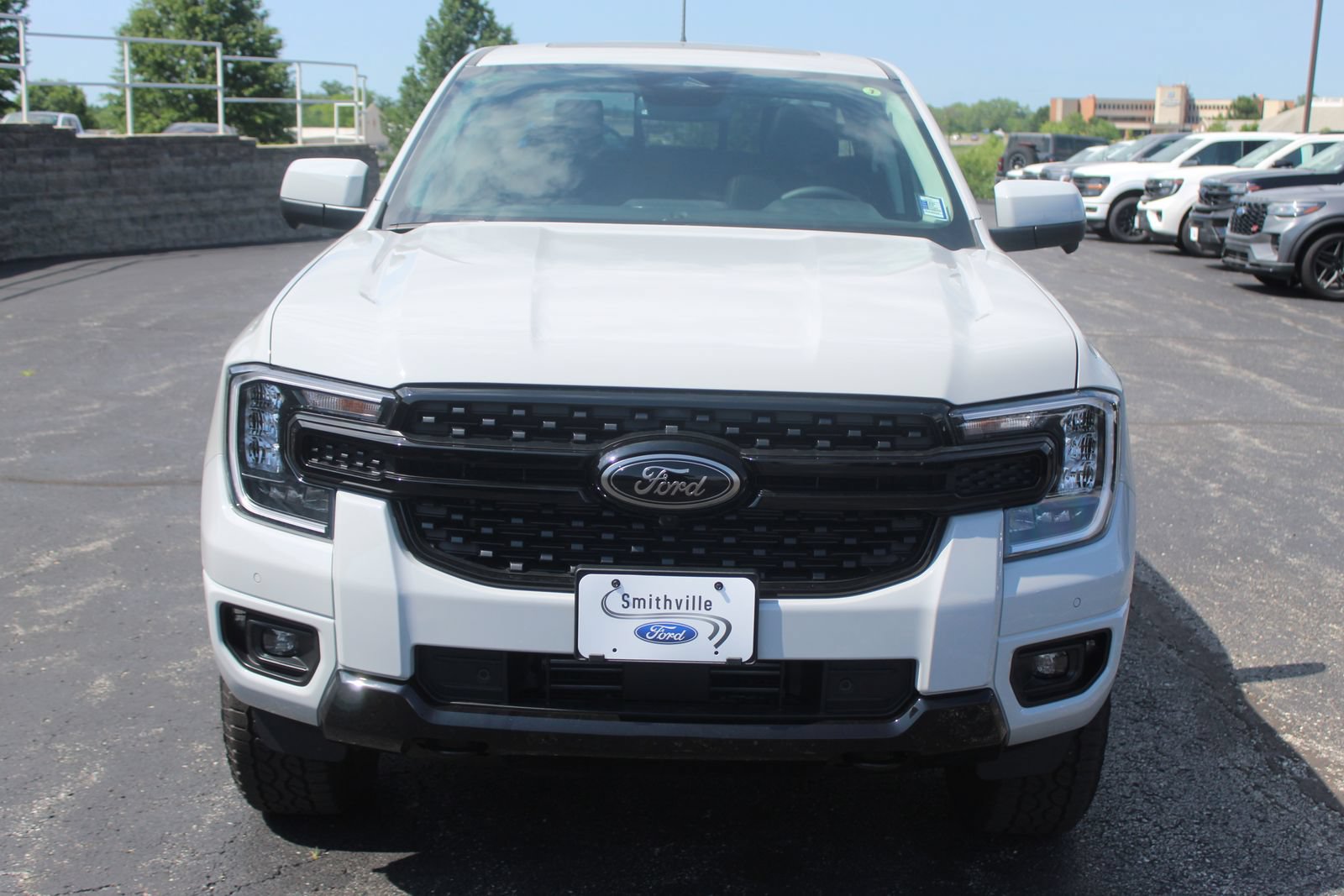 New 2026 Ford Ranger Lariat w/ FX4 Off-Road Package AWD/4WD image 11