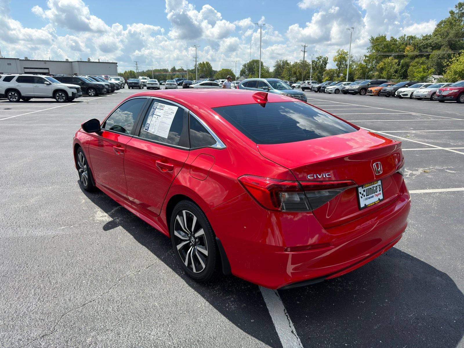 Used 2022 Honda Civic EX image 6