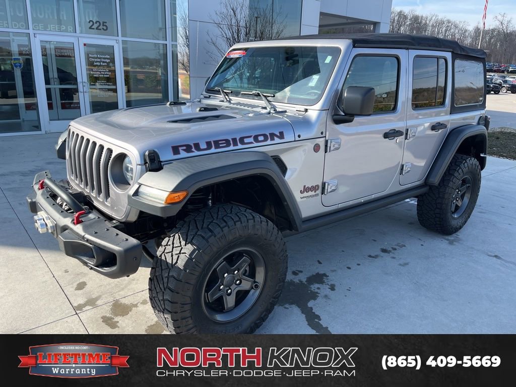 Used 2018 Jeep Wrangler Unlimited Rubicon