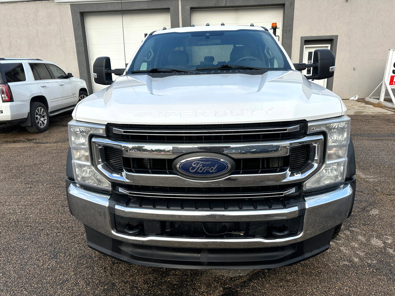 Used 2020 Ford F550 4x4 Crew Cab Super Duty image 4
