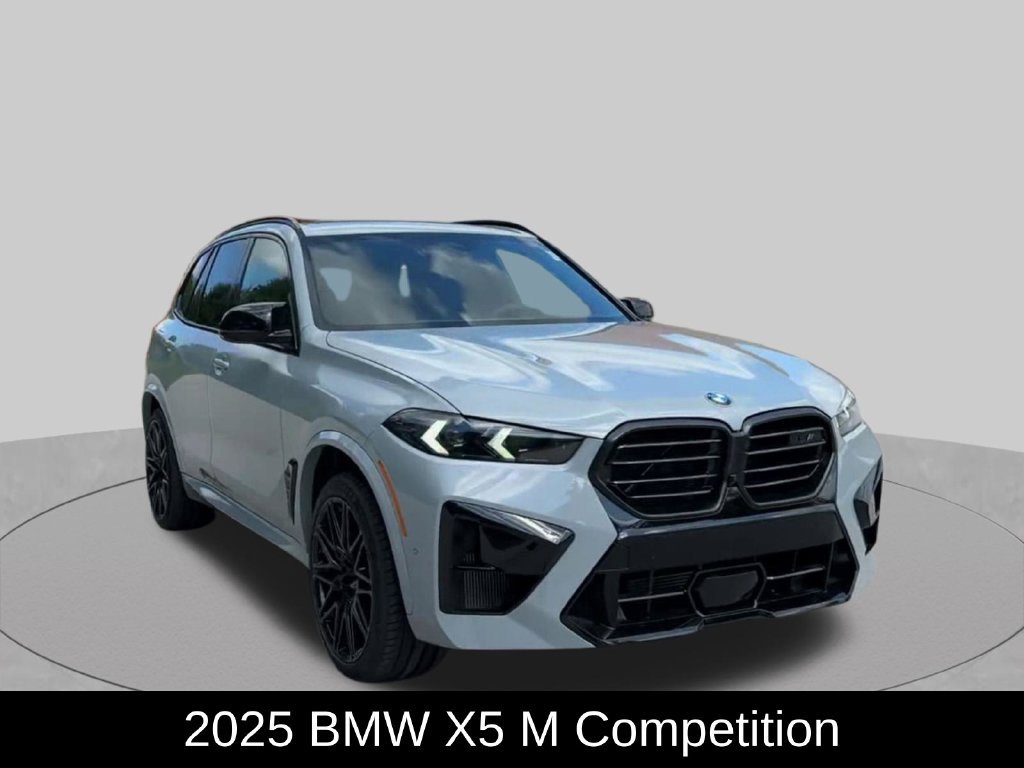 Used 2025 BMW X5 M Competition w/ Executive Package AWD/4WD image 3