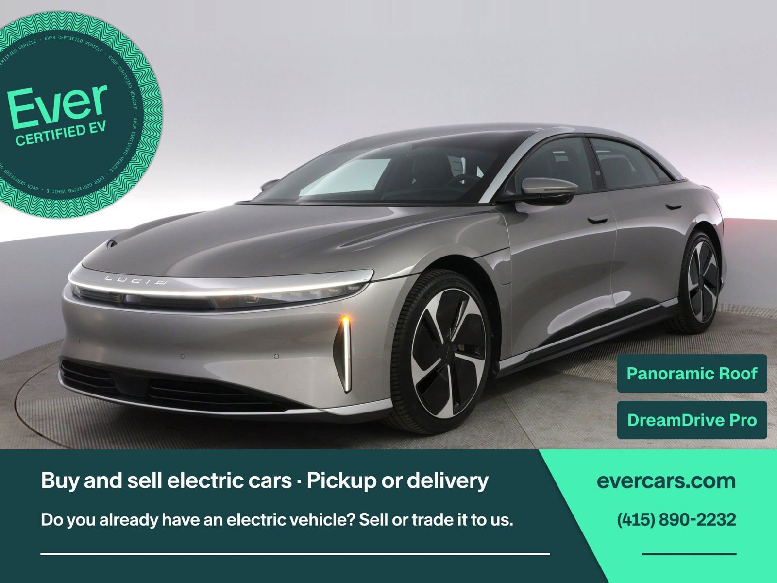 Used 2023 Lucid Air Touring