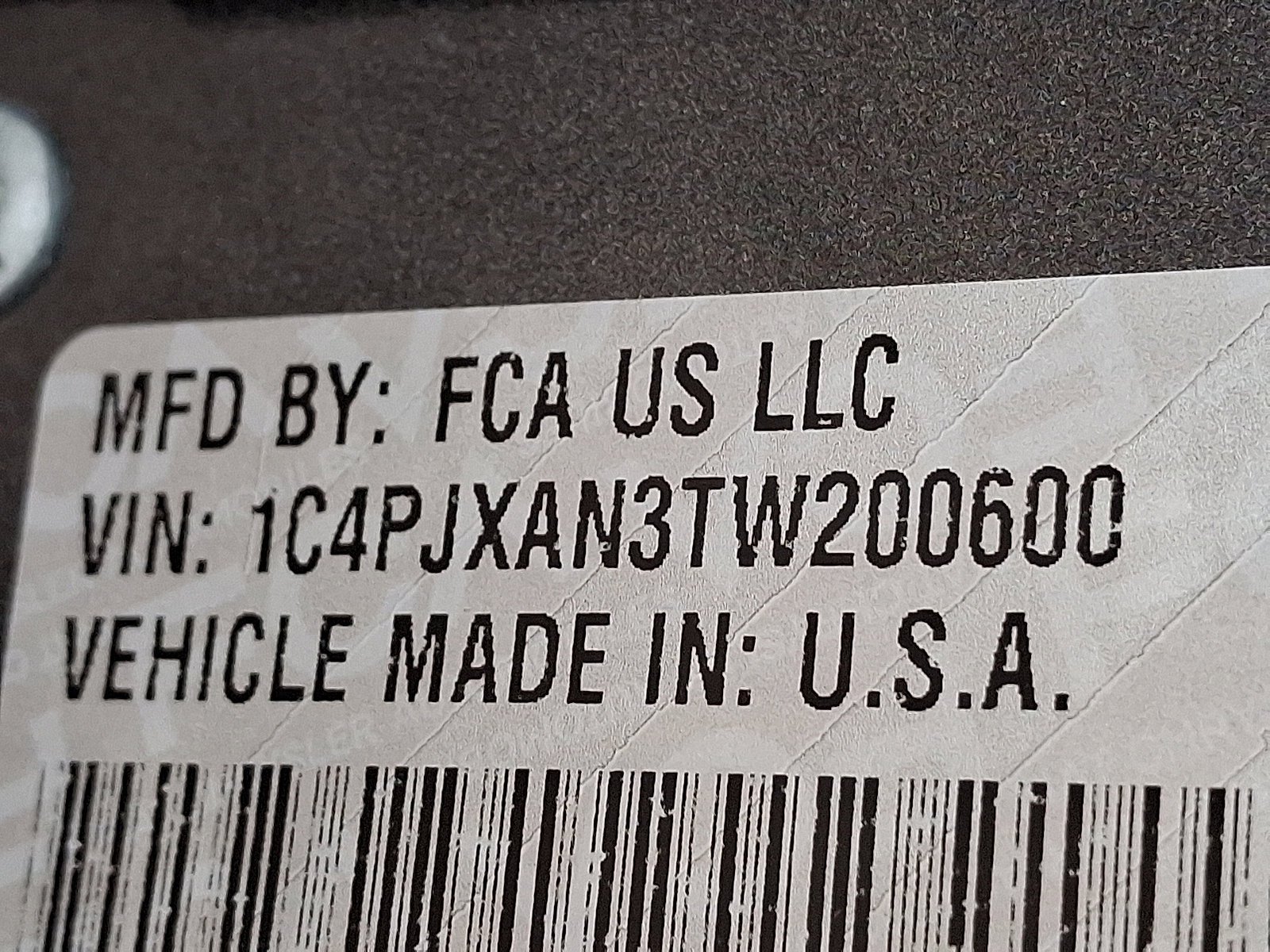 New 2026 Jeep Wrangler Sport image 18