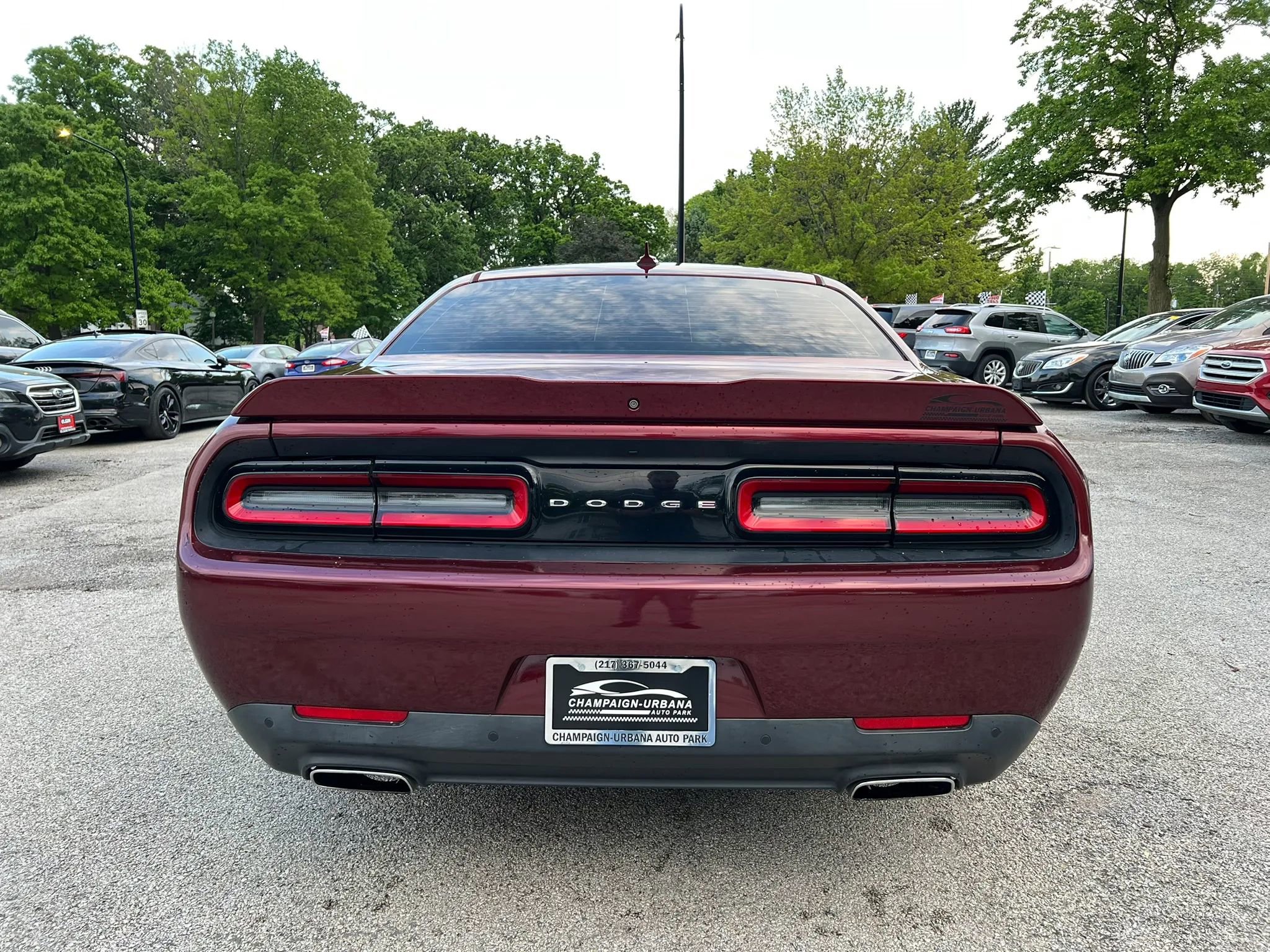 Used 2017 Dodge Challenger SXT Plus RWD image 6