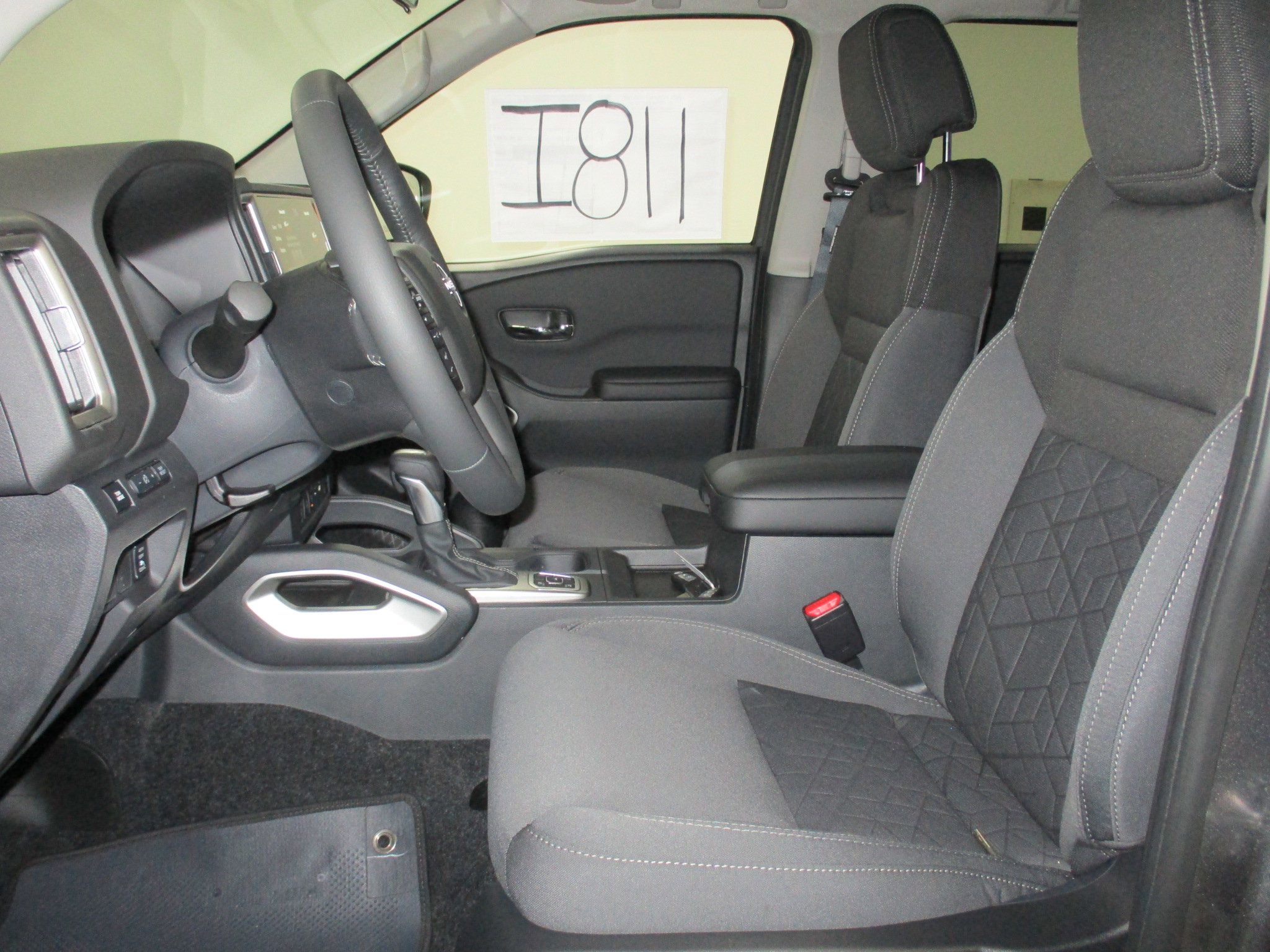 New 2026 Nissan Frontier SV w/ SV Convenience Package image 14