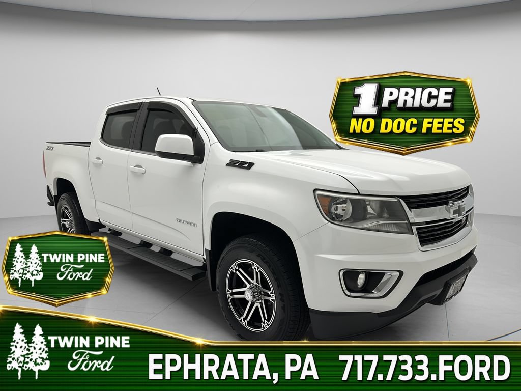 Used 2018 Chevrolet Colorado LT w/ LT Convenience Package