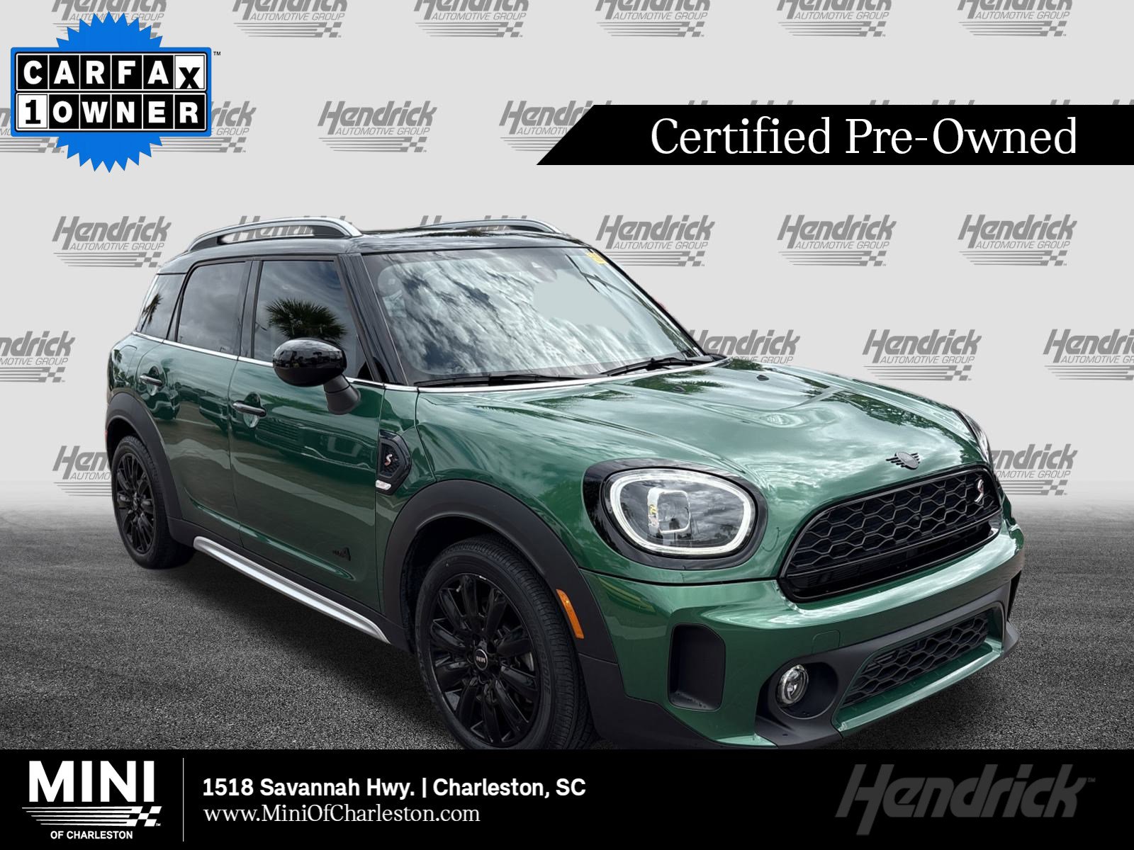 Certified 2024 MINI Cooper Countryman S w/ Signature Upholstery Package