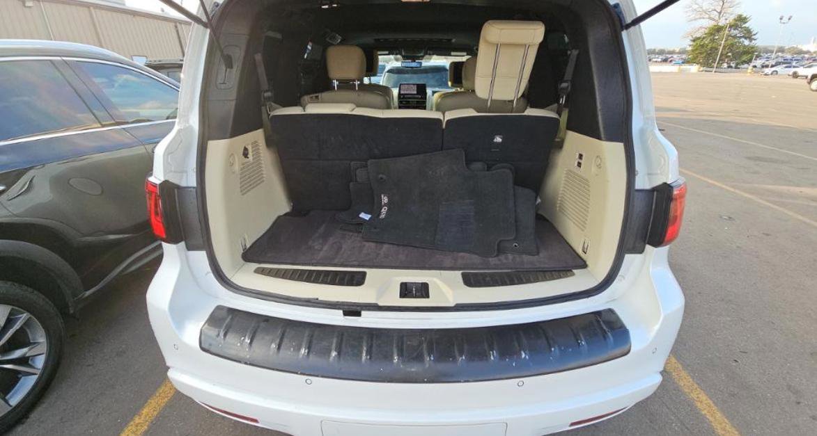Certified 2022 INFINITI QX80 Sensory w/ Cargo Package image 5