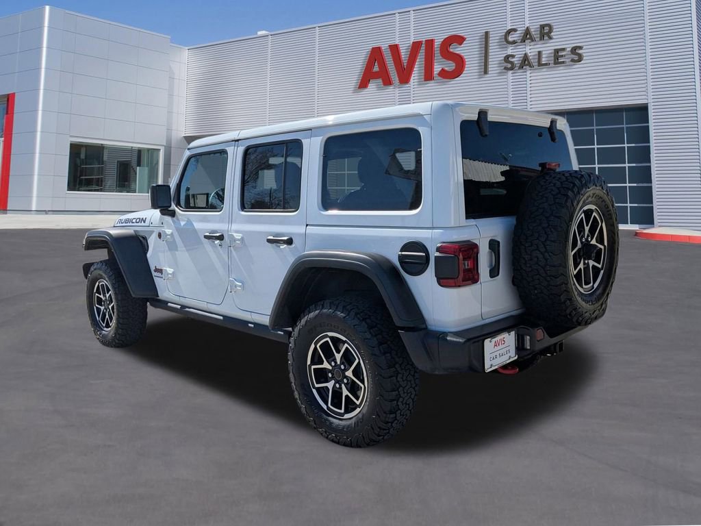 Used 2025 Jeep Wrangler Unlimited Rubicon image 9