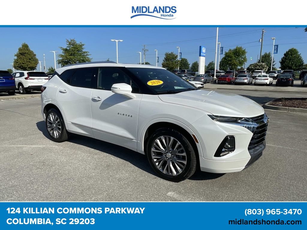 Used 2020 Chevrolet Blazer Premier w/ Driver Confidence II Package