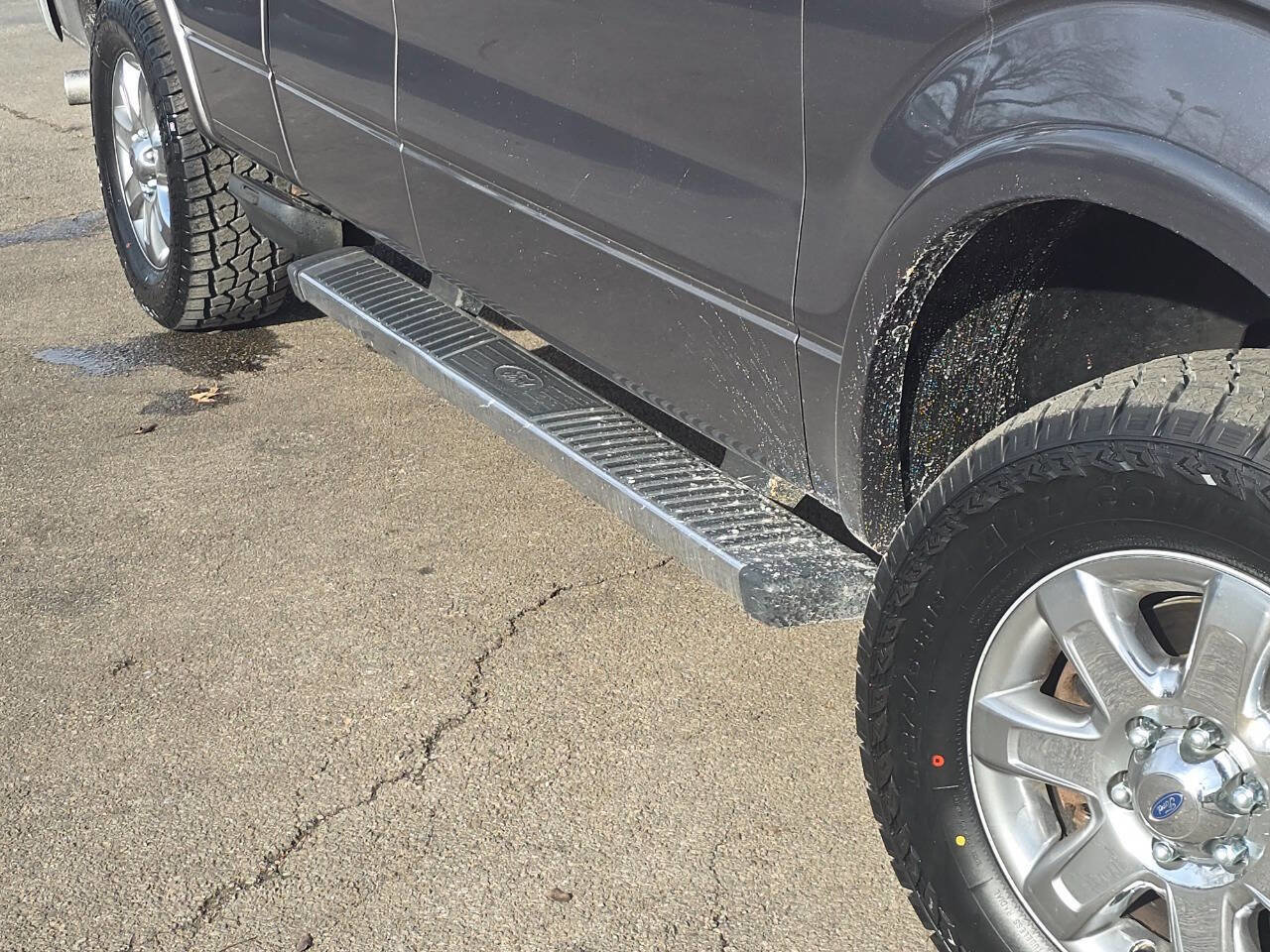 Used 2013 Ford F150 Lariat w/ Lariat Chrome Pkg image 9