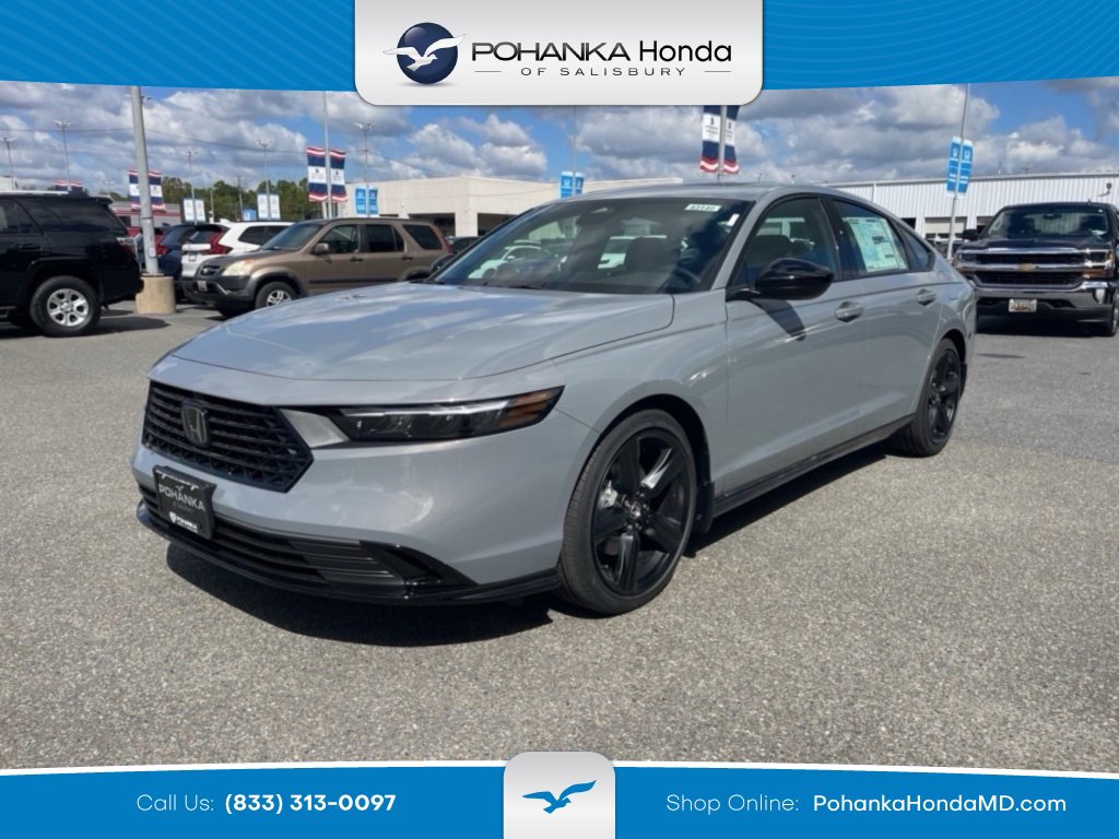 New 2025 Honda Accord Sport