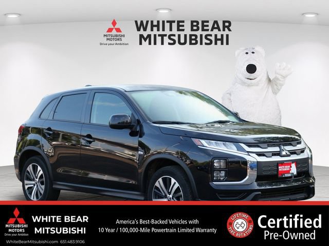 Used 2022 Mitsubishi Outlander Sport ES AWD/4WD image 1