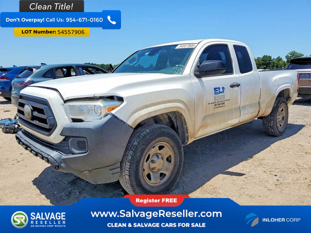 Used 2020 Toyota Tacoma SR RWD image 1