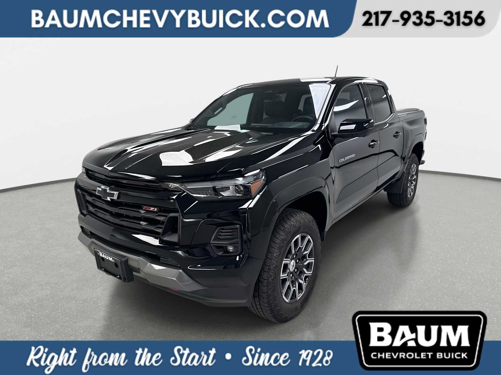 Certified 2026 Chevrolet Colorado Z71 w/ Technology Package AWD/4WD image 1
