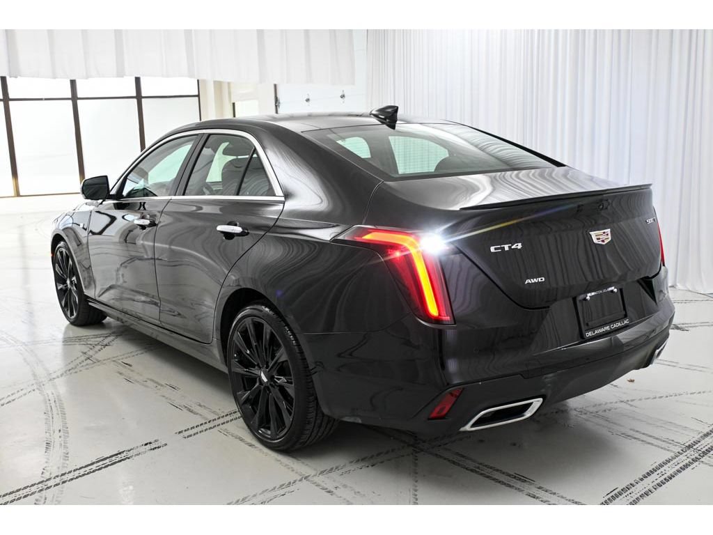 New 2025 Cadillac CT4 Premium Luxury w/ LPO, ONYX Package AWD/4WD image 5