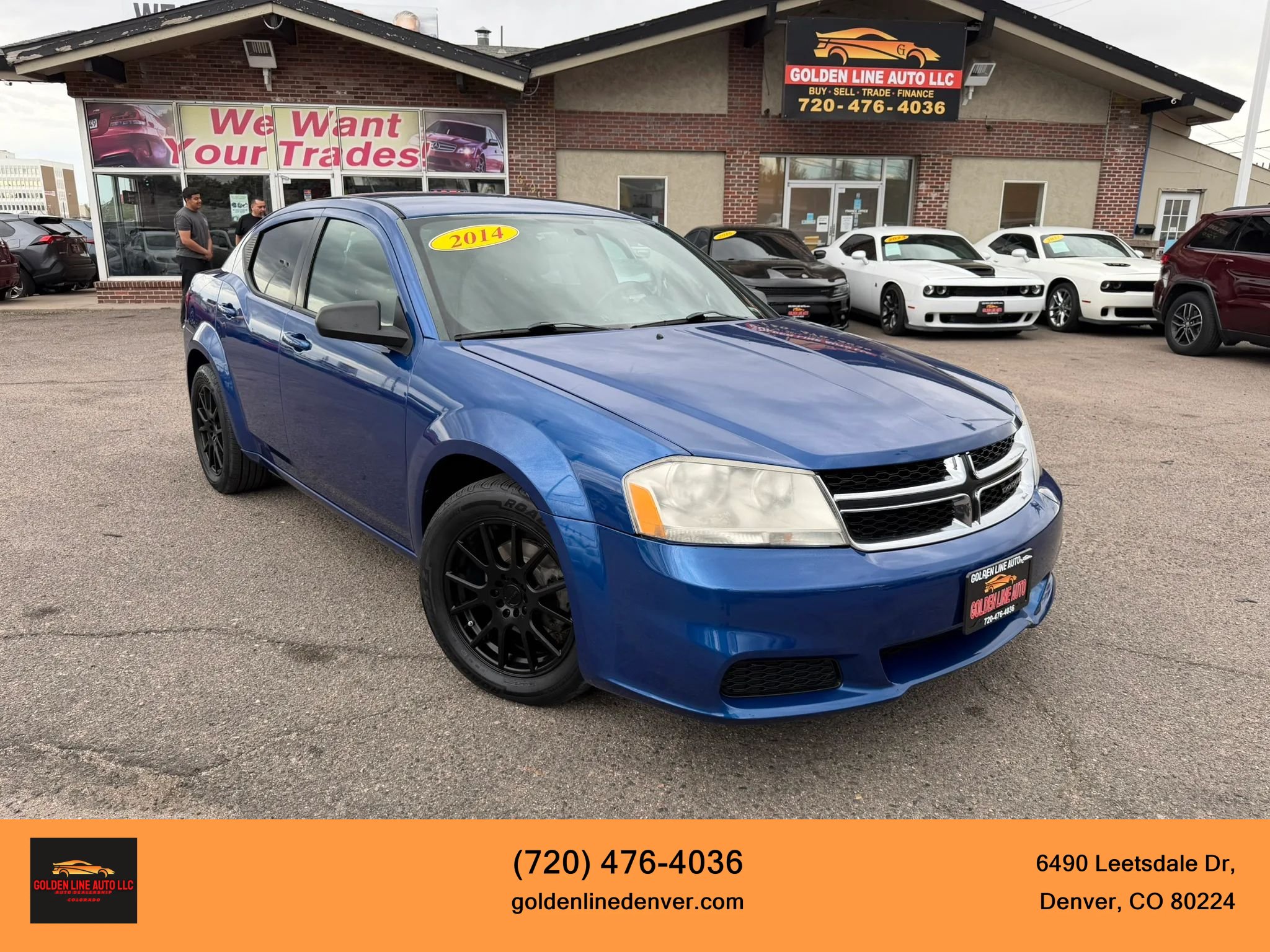 Used 2014 Dodge Avenger SE FWD image 1