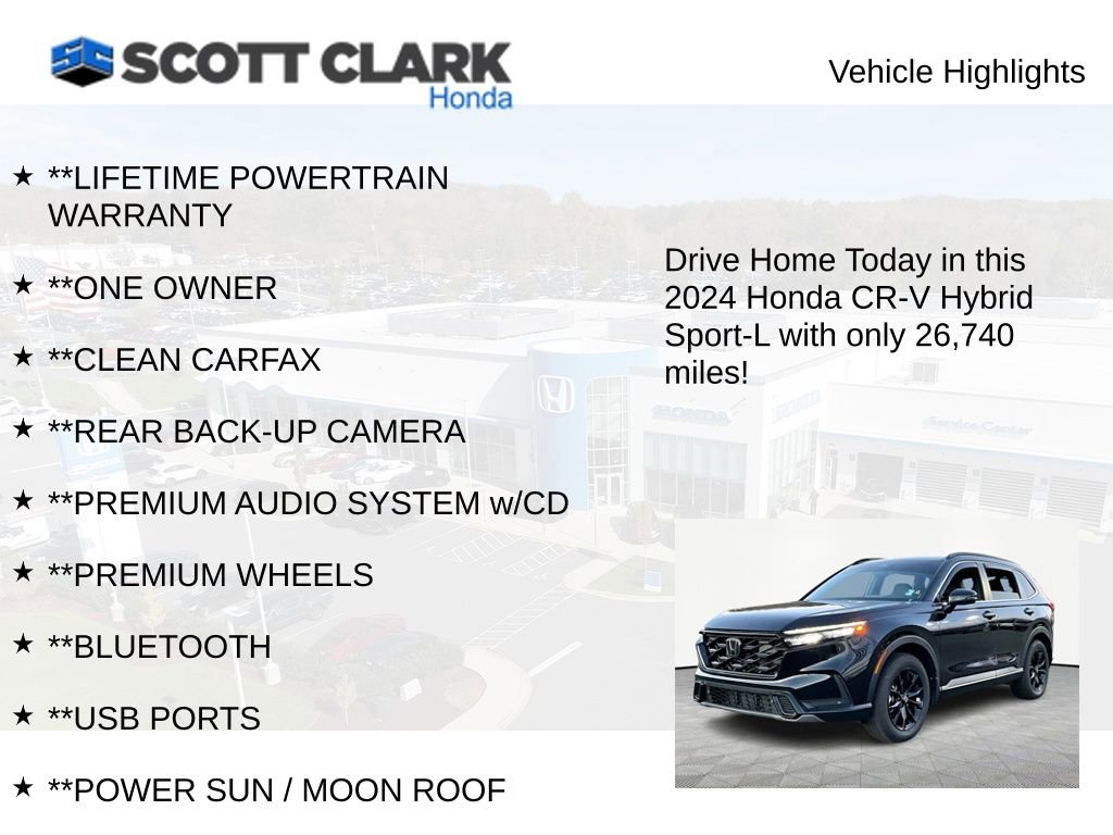 Used 2024 Honda CR-V Sport-L image 11