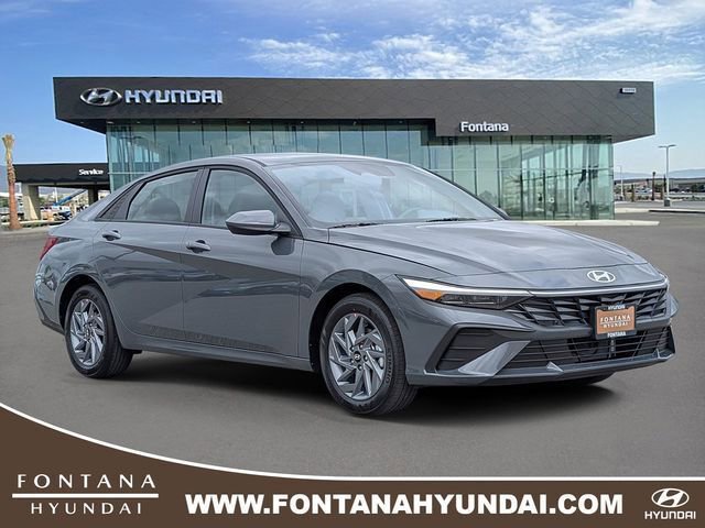 New 2026 Hyundai Elantra Hybrid