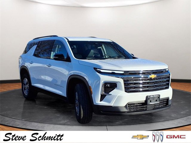 Certified 2025 Chevrolet Traverse LT image 31