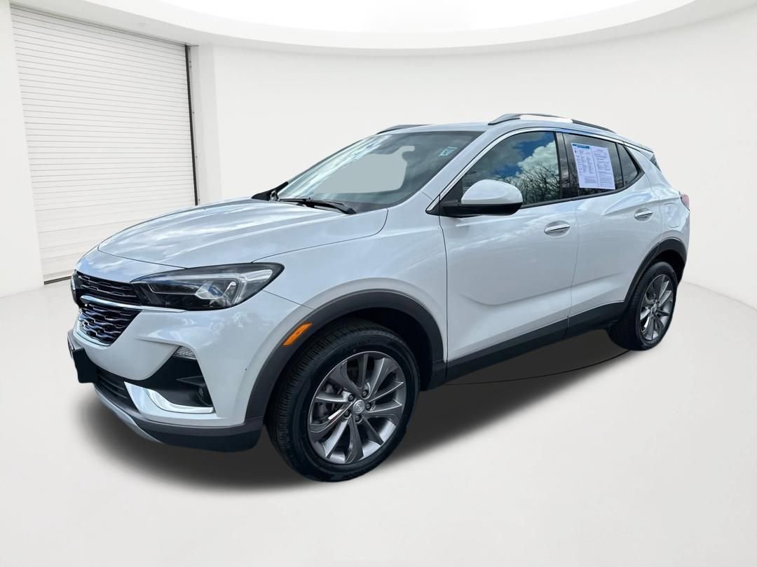 Certified 2022 Buick Encore GX Essence w/ Experience Buick Package AWD/4WD image 1