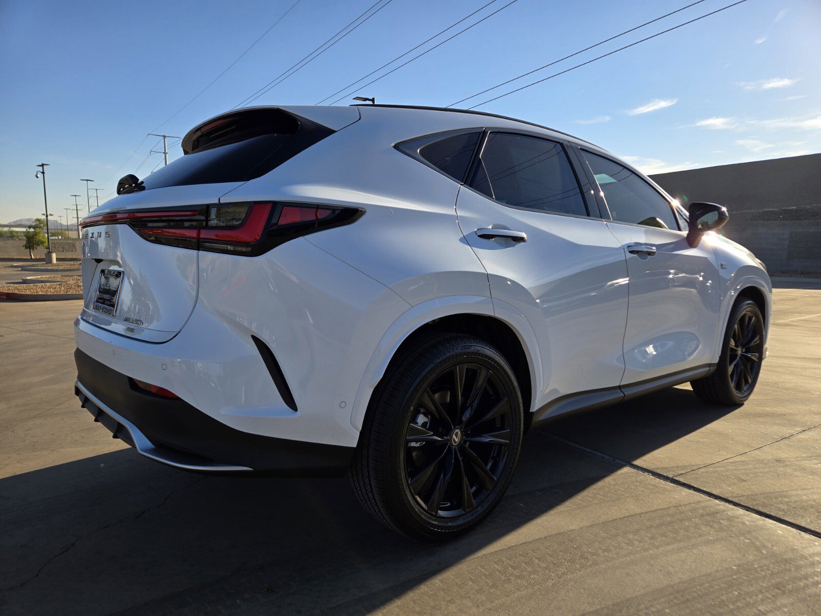 New 2026 Lexus NX 350h F Sport image 3