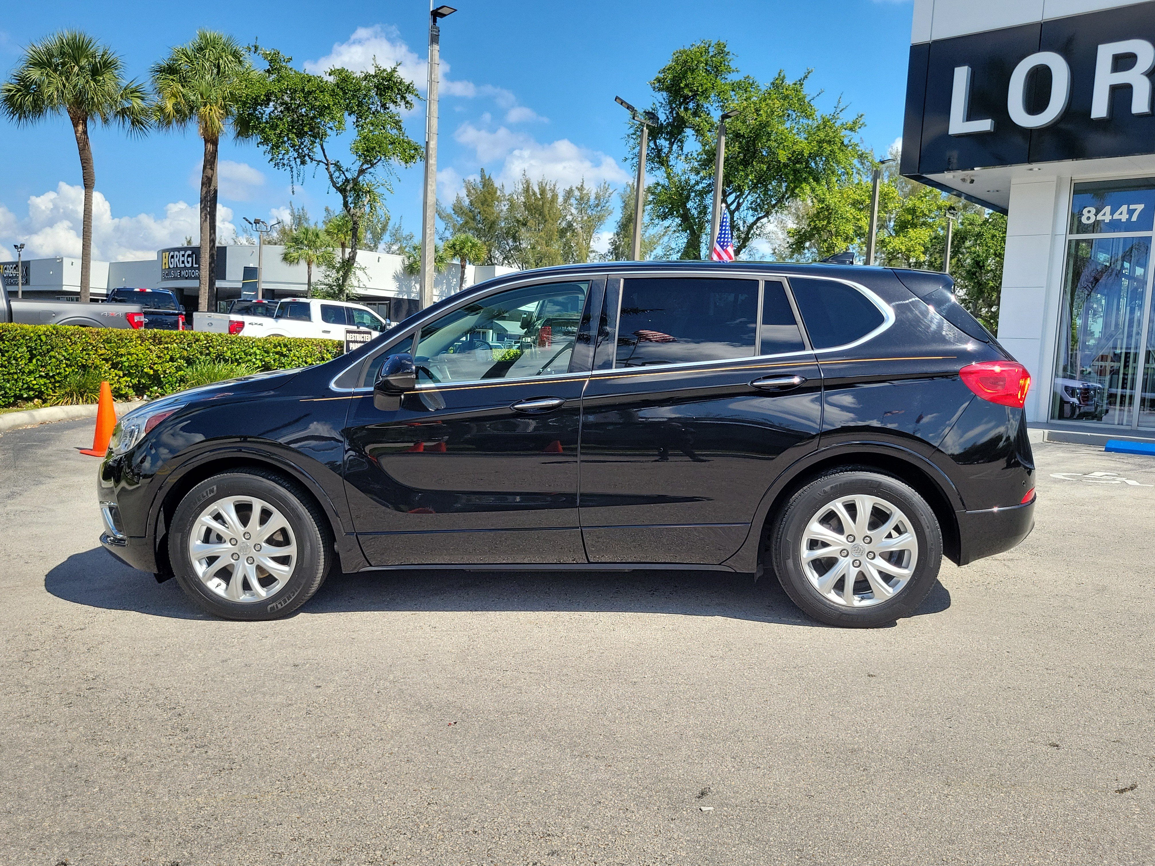 Used 2020 Buick Envision Preferred FWD image 8