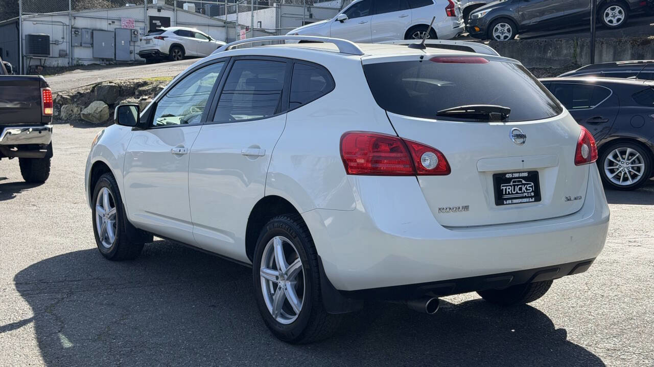Used 2008 Nissan Rogue SL w/ Premium Pkg image 3